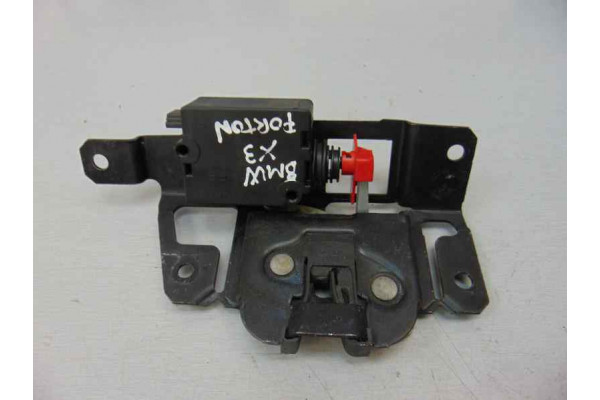 CERRADURA MALETERO / PORTON| BMW- XDRIVE 20 D 177CV 1995CC|51247201561 4 PIN - 2007