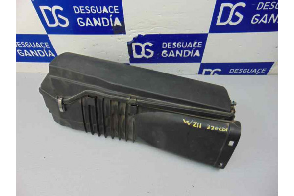 FILTRO AIRE| MERCEDES-BENZ- E 270 CDI (211.016) 177CV 2685CC|A6460900601 CARCASA FILTRO AIRE - 2002