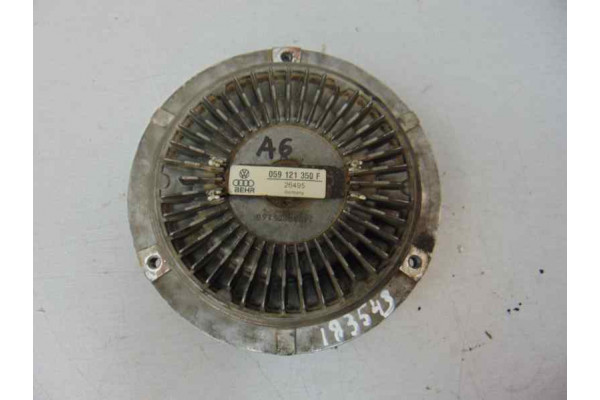 VENTILADOR VISCOSO MOTOR  AUDI A6  2.5 TDI 180CV 2496CC 2001 059121350F