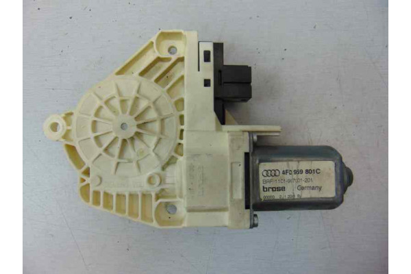 MOTOR ELEVALUNAS TRASERO IZQUIERDO| AUDI- 2.7 TDI 180CV 2698CC|4F0959801C 6 PIN - 2004