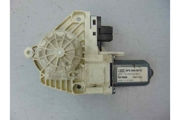 MOTOR ELEVALUNAS DELANTERO IZQUIERDO  AUDI A6  2.7 TDI 180CV 2698CC 2004 4F0959801D