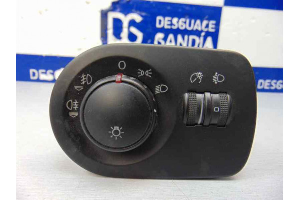 MANDO LUCES  SEAT LEON  1.9 TDI 105CV 1896CC 2007 1P1941431B