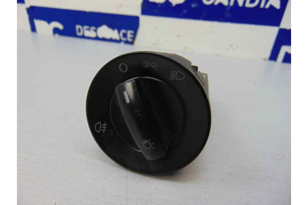 MANDO LUCES  VOLKSWAGEN POLO  1.4 TDI 70CV 1422CC 2005 6Q0941531B