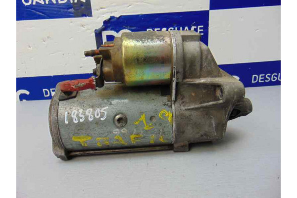 MOTOR ARRANQUE| RENAULT- 1.9 DCI 80 (EL0B) 82CV 1870CC|D7R49 - 2002