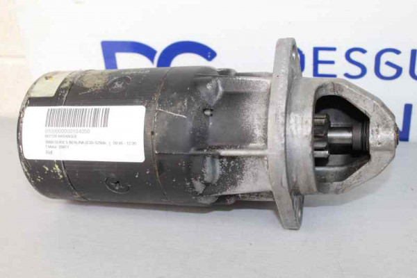 MOTOR ARRANQUE| BMW- 525 TDS 143CV 2503CC|256T1 9 DIENTES - 1998