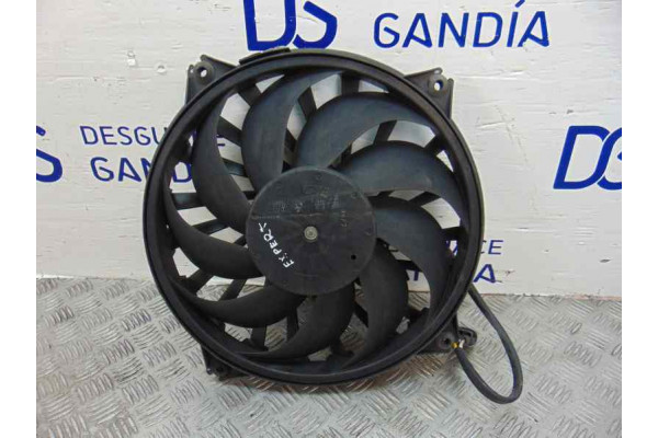 ELECTROVENTILADOR| PEUGEOT- 2.0 HDI 120 120CV 1997CC|1400821280 GATE 2 CABLES - 2007