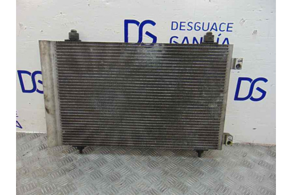 CONDENSADOR / RADIADOR  AIRE ACONDICIONADO| PEUGEOT- 2.0 HDI 120 120CV 1997CC|1400836980 - 2007