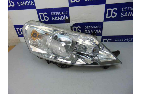 FARO DERECHO| PEUGEOT- 2.0 HDI 120 120CV 1997CC|1400455380 - 2007