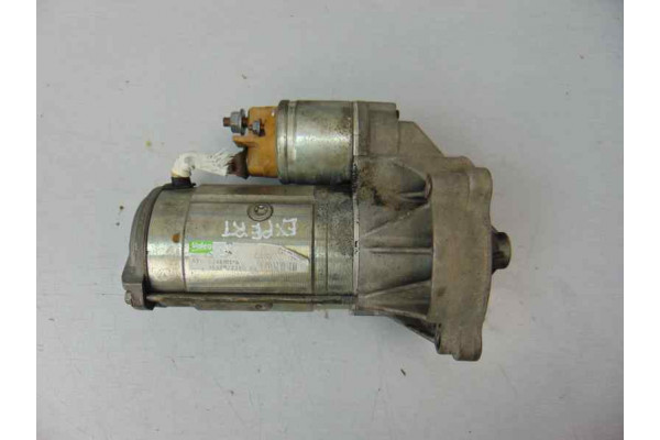 MOTOR ARRANQUE  PEUGEOT EXPERT TEPEE  2.0 HDI 120 120CV 1997CC 2007 9646972280