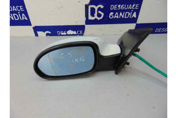 RETROVISOR IZQUIERDO| CITROEN- 2.0 HDI (DCRHZB, DCRHZE) 109CV 1997CC|BLANCO 5 CABLES - 2002