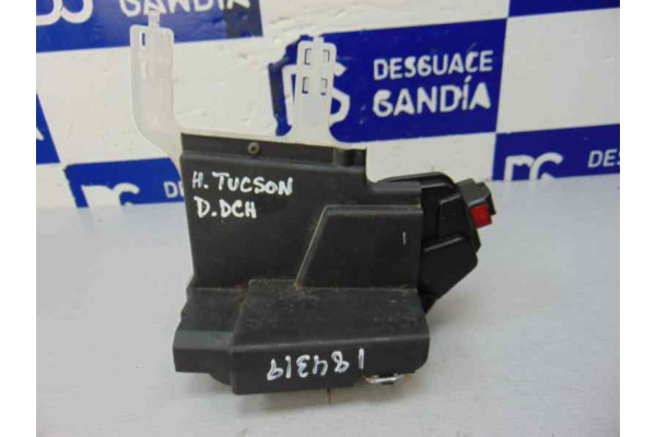 CERRADURA PUERTA DELANTERA DERECHA  HYUNDAI TUCSON  2.0 CRDI A LAS 4 RUEDAS 140CV 1991CC 2007 5 PIN