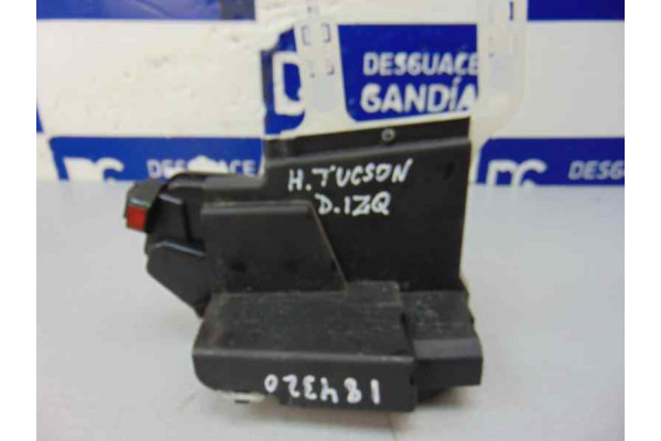 CERRADURA PUERTA DELANTERA IZQUIERDA  HYUNDAI TUCSON  2.0 CRDI A LAS 4 RUEDAS 140CV 1991CC 2007 5 PIN