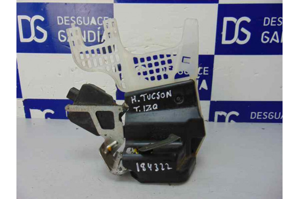 CERRADURA PUERTA TRASERA IZQUIERDA  HYUNDAI TUCSON  2.0 CRDI A LAS 4 RUEDAS 140CV 1991CC 2007 5 PIN