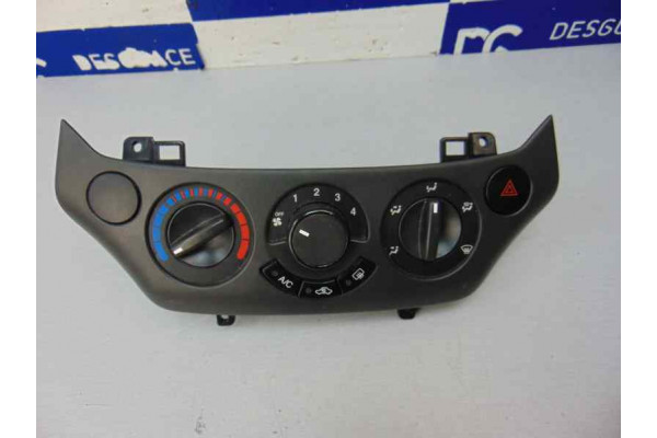 MANDO CALEFACCION /  AIRE ACONDICIONADO| CHEVROLET- 1.2 84CV 1206CC| - 2009