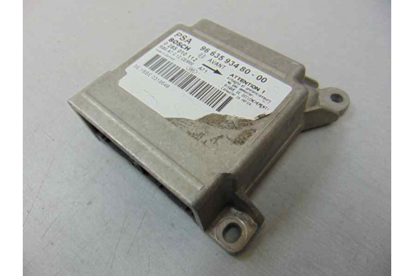 CENTRALITA AIRBAG| PEUGEOT- 1.4 HDI 68CV 1398CC|9663593480  - 2009