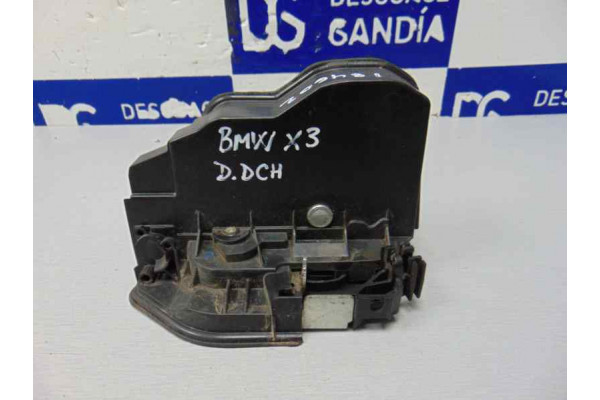 CERRADURA PUERTA DELANTERA DERECHA| BMW- 2.0 D 150CV 1995CC|7202146 5 PIN - 2007