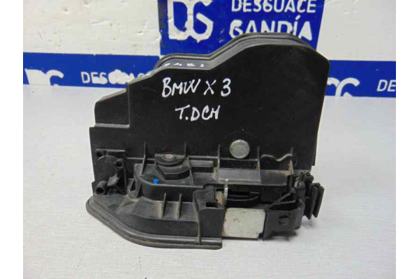 CERRADURA PUERTA TRASERA DERECHA  BMW X3  2.0 D 150CV 1995CC 2007 7202148