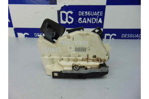 CERRADURA PUERTA TRASERA DERECHA| VOLKSWAGEN- 1.4 GTI 180CV 1390CC|5K4839016F 7 PIN - 2011