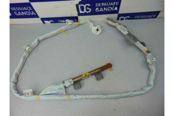 AIRBAG CORTINA DELANTERO IZQUIERDO| TOYOTA- 1.6 (ZRE151_) 124CV 1598CC| - 2008