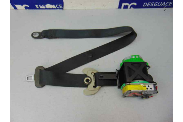 CINTURON SEGURIDAD DELANTERO DERECHO| TOYOTA- 1.6 (ZRE151_) 124CV 1598CC| - 2008