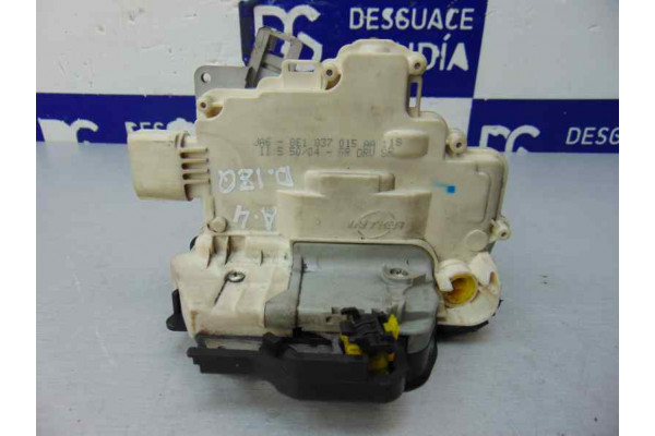 CERRADURA PUERTA DELANTERA IZQUIERDA  AUDI A4 AVANT  1.8 T QUATTRO 163CV 1781CC 2005 8E1837015AA