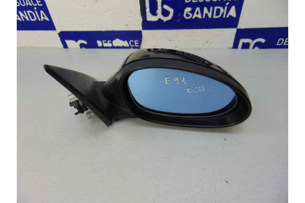 RETROVISOR DERECHO| BMW- 320 D 163CV 1995CC|NEGRO 5 PIN - 2006