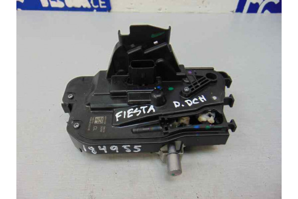 CERRADURA PUERTA DELANTERA DERECHA| FORD- 1.1 86CV 1084CC|H1BAA21812SB 4 PIN - 2017