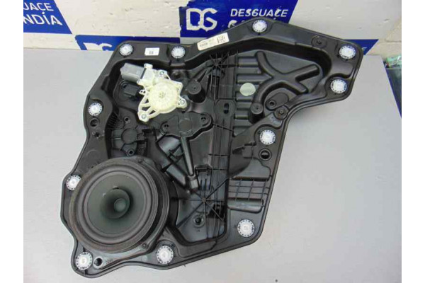 ELEVALUNAS TRASERO DERECHO| FORD- 1.1 86CV 1084CC|H1BBA27000CC 6 PIN - 2017