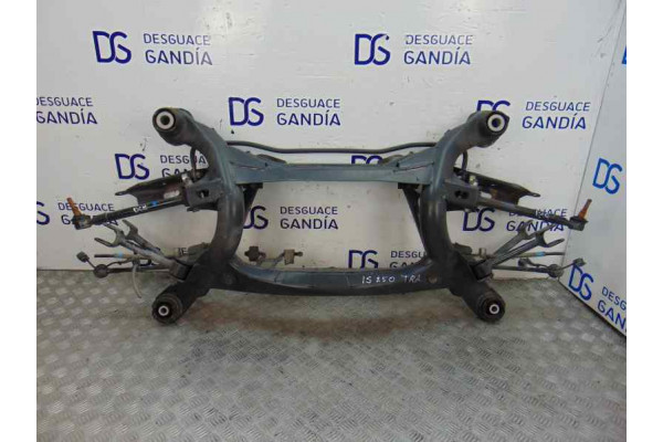 PUENTE TRASERO  LEXUS IS II  250 (GSE20) 208CV 2499CC 2007