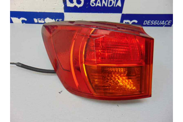 PILOTO TRASERO IZQUIERDO  LEXUS IS II  250 (GSE20) 208CV 2499CC 2007