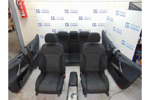 JUEGO ASIENTOS COMPLETO| LEXUS- 250 (GSE20) 208CV 2499CC|ANTE ASIENTOS DELANTEROS ELECTRICOS INCLUYE CARTONERAS GASTADAS COMO FO