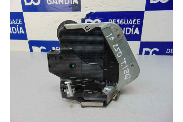 CERRADURA PUERTA TRASERA IZQUIERDA  LEXUS IS II  250 (GSE20) 208CV 2499CC 2007 8 PIN