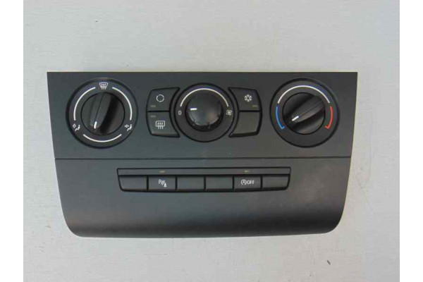 MANDO CALEFACCION /  AIRE ACONDICIONADO  BMW 1  116 D 116CV 1995CC 2009 9162986