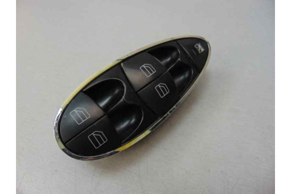 MANDO ELEVALUNAS DELANTERO IZQUIERDO| MERCEDES-BENZ- E 220 CDI (211.006) 150CV 2148CC|A2118219951 - 2002