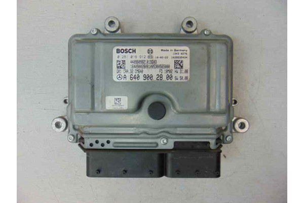 CENTRALITA MOTOR UCE| MERCEDES-BENZ- A 180 CDI (169.007, 169.307) 109CV 1991CC|A6409002800 0281016912  - 2010