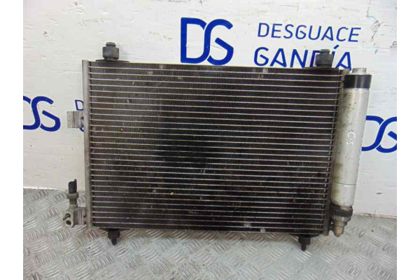 CONDENSADOR / RADIADOR  AIRE ACONDICIONADO  CITROEN C5 I  2.0 HDI (DCRHZB, DCRHZE) 109CV 1997CC 2006 9652775780