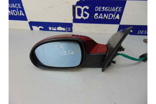 RETROVISOR IZQUIERDO  CITROEN C5 I  2.0 HDI (DCRHZB, DCRHZE) 109CV 1997CC 2006 5 CABLES