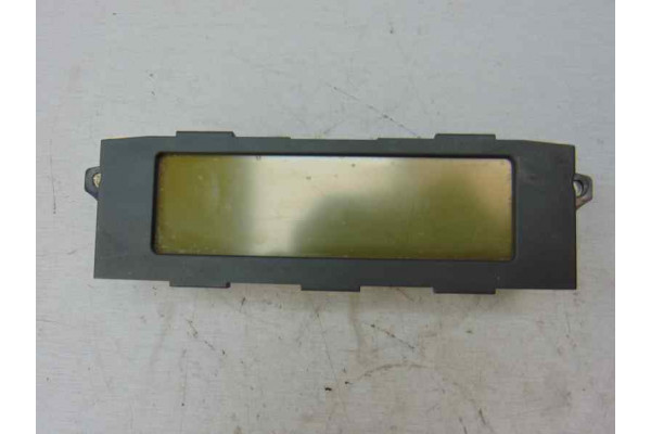 PANTALLA MULTIFUNCION  CITROEN C5 I  2.0 HDI (DCRHZB, DCRHZE) 109CV 1997CC 2006 9657882880