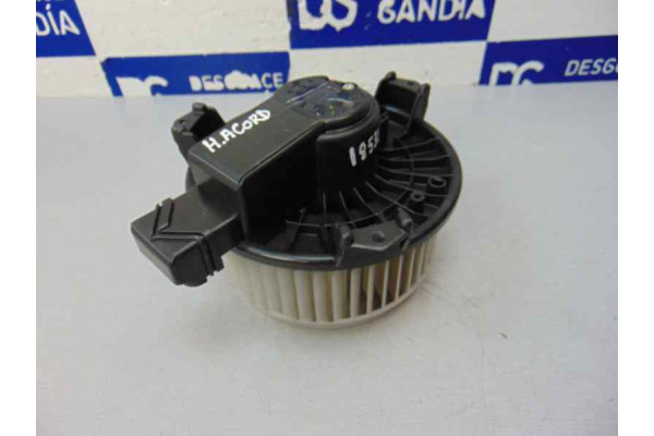 MOTOR CALEFACCION  HONDA ACCORD VIII RANCHERA FAMILIAR  2.2 I-DTEC (CW3) 150CV 2199CC 2009 2 PIN