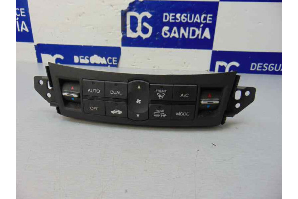 MANDO CLIMATIZADOR| HONDA- 2.2 I-DTEC (CW3) 150CV 2199CC| - 2009