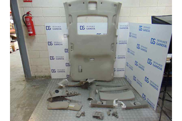 TECHO INTERIOR| HONDA- 2.2 I-DTEC (CW3) 150CV 2199CC|GRIS INCLUYE PARASOLES AGARRADEROS Y BAJANTES - 2009