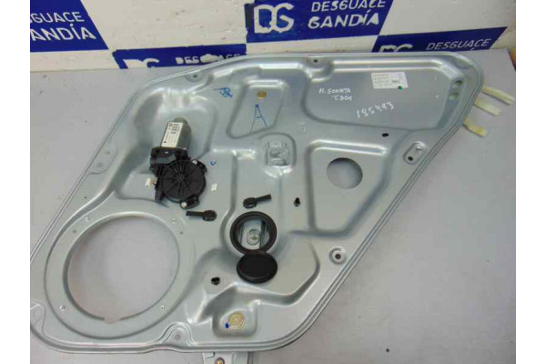 ELEVALUNAS TRASERO DERECHO| HYUNDAI- 2.4 162CV 2359CC|2 PIN - 2006