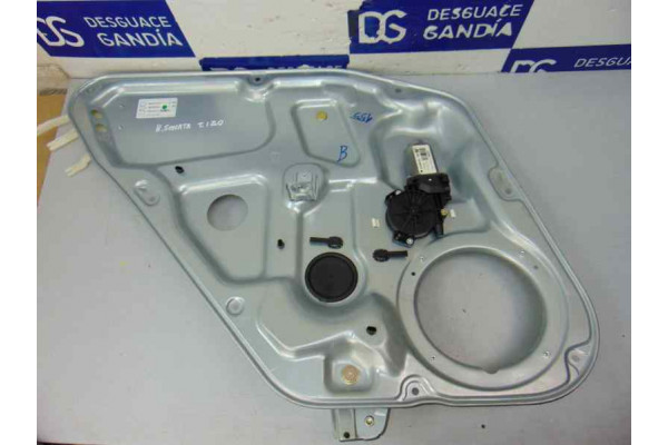 ELEVALUNAS TRASERO IZQUIERDO| HYUNDAI- 2.4 162CV 2359CC|2 PIN - 2006