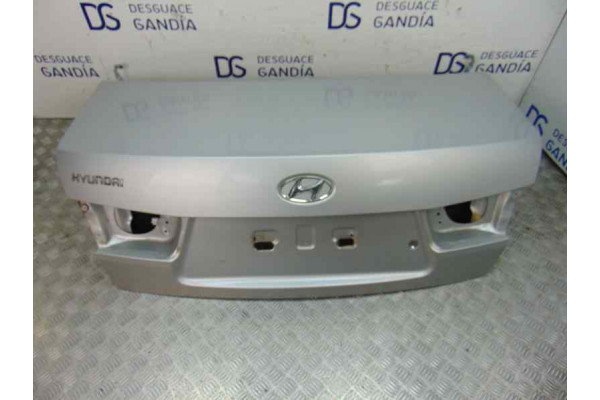 TAPA MALETERO| HYUNDAI- 2.4 162CV 2359CC|PLATA - 2006