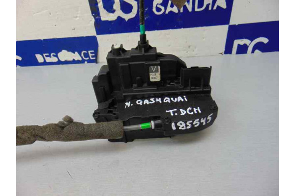 CERRADURA PUERTA TRASERA DERECHA  NISSAN QASHQAI / QASHQAI +2 I  2.0 DCI 150CV 1995CC 2007 3 PIN