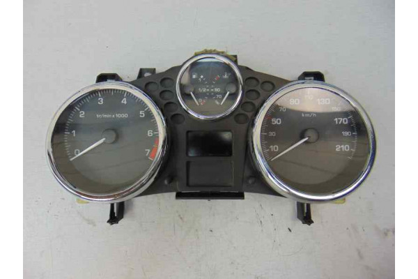 CUADRO INSTRUMENTOS  PEUGEOT 207  1.4 16V 88CV 1360CC 2006 9660879480