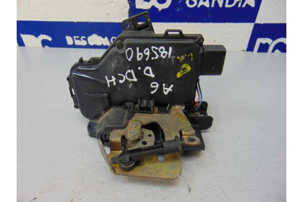 CERRADURA PUERTA DELANTERA DERECHA  AUDI A6  2.5 TDI 150CV 2496CC 1999 9 PIN