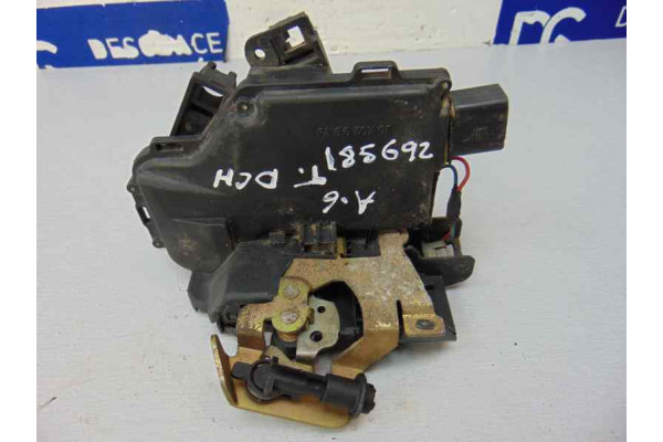 CERRADURA PUERTA TRASERA DERECHA  AUDI A6  2.5 TDI 150CV 2496CC 1999 7 PIN