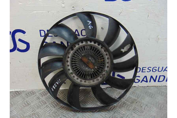 VENTILADOR VISCOSO MOTOR  AUDI A6  2.5 TDI 150CV 2496CC 1999