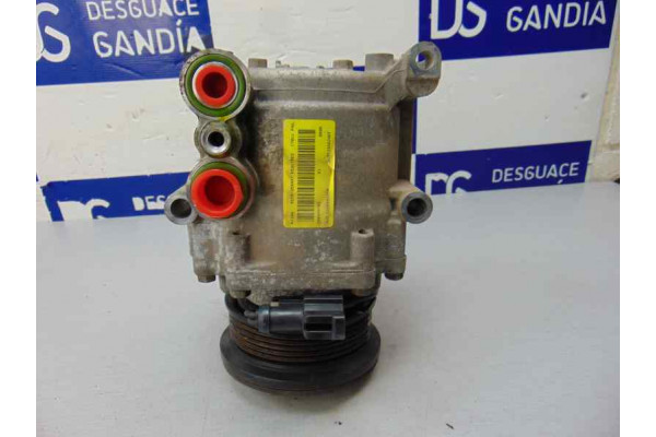 COMPRESOR AIRE ACONDICIONADO  FORD FIESTA VI  1.25 60CV 1242CC 2009 8U51119D629EF